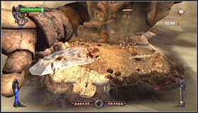 Skieruj się teraz w prawo - Etap 1 - Titan Graveyard (3) | Rozdział 10 | Solucja Castlevania Lords of Shadow - Castlevania: Lords of Shadow - poradnik do gry