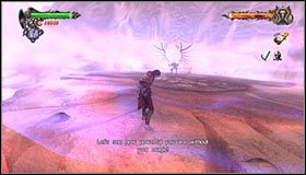 Etap ten składa się w całości z pojedynku z Panem, który przeistoczy się w srebrnego wojownika (Silver Warrior) #1 - Etap 2 - Fire Pinnacle | Rozdział 10 | Solucja Castlevania Lords of Shadow - Castlevania: Lords of Shadow - poradnik do gry