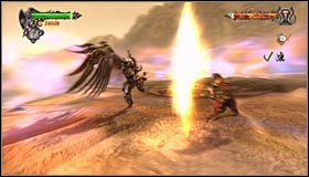 Na początek tradycyjnie zajmijmy się omówieniem ataków bossa - Etap 2 - Fire Pinnacle | Rozdział 10 | Solucja Castlevania Lords of Shadow - Castlevania: Lords of Shadow - poradnik do gry