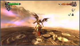 Z racji bardzo dużej zwinności bossa wskazane jest nie tylko stosowanie uników, ale również zsynchronizowanych bloków #1 - Etap 2 - Fire Pinnacle | Rozdział 10 | Solucja Castlevania Lords of Shadow - Castlevania: Lords of Shadow - poradnik do gry