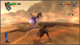 Od razu po rozpoczęciu drugiej fazy pojedynku skup się na wykorzystaniu nowo pozyskanej magii światła do wyleczenia ran z pierwszej fazy walk #1 - Etap 2 - Fire Pinnacle | Rozdział 10 | Solucja Castlevania Lords of Shadow - Castlevania: Lords of Shadow - poradnik do gry