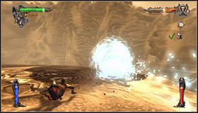 W trakcie trzeciej fazy bitwy boss będzie przede wszystkim na Ciebie nasyłał przyzywane przez siebie potwory - Etap 2 - Fire Pinnacle | Rozdział 10 | Solucja Castlevania Lords of Shadow - Castlevania: Lords of Shadow - poradnik do gry