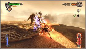 Jeśli chodzi o atakowanie bossa, warto przede wszystkim umiejętnie wykorzystywać obie szkoły magii - Etap 2 - Fire Pinnacle | Rozdział 10 | Solucja Castlevania Lords of Shadow - Castlevania: Lords of Shadow - poradnik do gry