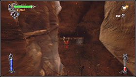 Kieruj się prosto - Etap 3 - Fire Cemetery (1) | Rozdział 10 | Solucja Castlevania Lords of Shadow - Castlevania: Lords of Shadow - poradnik do gry