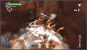 Wybierz teraz prawą ścieżkę #1 - Etap 3 - Fire Cemetery (1) | Rozdział 10 | Solucja Castlevania Lords of Shadow - Castlevania: Lords of Shadow - poradnik do gry