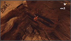 Wykorzystuj pobliskie krawędzie w celu stopniowego przemieszczania się ku górze #1 - Etap 3 - Fire Cemetery (1) | Rozdział 10 | Solucja Castlevania Lords of Shadow - Castlevania: Lords of Shadow - poradnik do gry