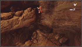 Możesz już zbadać ciało martwego rycerza #1, dzięki czemu zdobędziesz Light Magic Gem (Klejnot magii światła) - Etap 3 - Fire Cemetery (1) | Rozdział 10 | Solucja Castlevania Lords of Shadow - Castlevania: Lords of Shadow - poradnik do gry