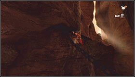 Ignoruj odpadające obiekty i cały czas przesuwaj się w lewo - Etap 3 - Fire Cemetery (1) | Rozdział 10 | Solucja Castlevania Lords of Shadow - Castlevania: Lords of Shadow - poradnik do gry