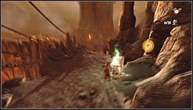 Przesuń się kawałek w prawo, a będziesz się mógł podciągnąć #1 - Etap 3 - Fire Cemetery (1) | Rozdział 10 | Solucja Castlevania Lords of Shadow - Castlevania: Lords of Shadow - poradnik do gry