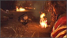 Niezależnie od przebiegu wydarzeń musisz znaleźć się w nowym miejscu #1 - Etap 3 - Fire Cemetery (1) | Rozdział 10 | Solucja Castlevania Lords of Shadow - Castlevania: Lords of Shadow - poradnik do gry