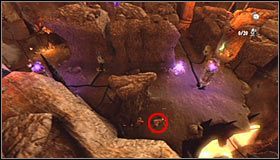 Zanim zajmiesz się rozwiązywaniem zagadki, zwróć uwagę na panoszące się po okolicy zombiaki #1 - Etap 3 - Fire Cemetery (2) | Rozdział 10 | Solucja Castlevania Lords of Shadow - Castlevania: Lords of Shadow - poradnik do gry