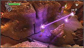 Skieruj się w lewo i podejdź do wspomnianej wyżej oświetlanej statuy #1 - Etap 3 - Fire Cemetery (2) | Rozdział 10 | Solucja Castlevania Lords of Shadow - Castlevania: Lords of Shadow - poradnik do gry