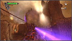 Zacznij teraz obracać statuą, którą przed chwilą przepychałeś - Etap 3 - Fire Cemetery (2) | Rozdział 10 | Solucja Castlevania Lords of Shadow - Castlevania: Lords of Shadow - poradnik do gry