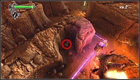 7 - Etap 3 - Fire Cemetery (2) | Rozdział 10 | Solucja Castlevania Lords of Shadow - Castlevania: Lords of Shadow - poradnik do gry