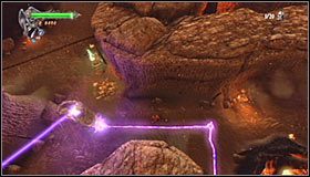 Zbadaj po drodze słabo oświetlony zaułek i zauważ, że pokonany rycerz #1 ma przy sobie sekret - Life Gem (Klejnot życia) - Etap 3 - Fire Cemetery (2) | Rozdział 10 | Solucja Castlevania Lords of Shadow - Castlevania: Lords of Shadow - poradnik do gry