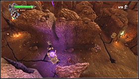 Musisz teraz powrócić do slotu, do którego włożyłeś mroczny kryształ #1 - Etap 3 - Fire Cemetery (3) | Rozdział 10 | Solucja Castlevania Lords of Shadow - Castlevania: Lords of Shadow - poradnik do gry