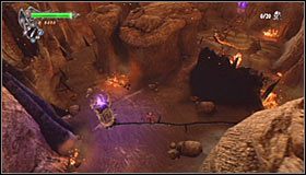 2 - Etap 3 - Fire Cemetery (3) | Rozdział 10 | Solucja Castlevania Lords of Shadow - Castlevania: Lords of Shadow - poradnik do gry