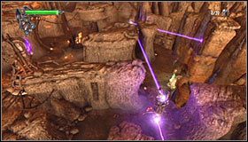 Zaczekaj aż podświetlona zostanie tutejsza krótsza ścieżka i przystąp do przepychania nowej statuy #1 - Etap 3 - Fire Cemetery (3) | Rozdział 10 | Solucja Castlevania Lords of Shadow - Castlevania: Lords of Shadow - poradnik do gry