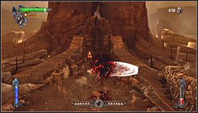 8 - Etap 3 - Fire Cemetery (3) | Rozdział 10 | Solucja Castlevania Lords of Shadow - Castlevania: Lords of Shadow - poradnik do gry