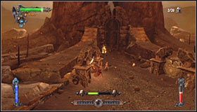 9 - Etap 3 - Fire Cemetery (3) | Rozdział 10 | Solucja Castlevania Lords of Shadow - Castlevania: Lords of Shadow - poradnik do gry