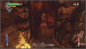 Skorzystaj ze znajdującej się w okolicy fontanny energii magicznej #1 - Etap 3 - Fire Cemetery (3) | Rozdział 10 | Solucja Castlevania Lords of Shadow - Castlevania: Lords of Shadow - poradnik do gry