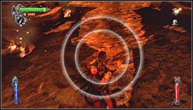 Już na samym początku tego etapu będziesz się mógł przyjrzeć nowemu bossowi #1, przy czym do bezpośredniego starcia dojdzie dopiero za kilkadziesiąt sekund - Etap 4 - Crematory Oven (1) | Rozdział 10 | Solucja Castlevania Lords of Shadow - Castlevania: Lords of Shadow - poradnik do gry