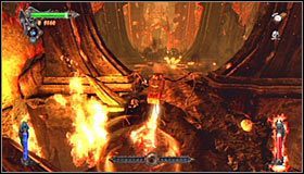 Co najmniej jeden z truposzaków przeistoczy się w chodzącą trumnę (Creeping Coffin) #1 - Etap 4 - Crematory Oven (1) | Rozdział 10 | Solucja Castlevania Lords of Shadow - Castlevania: Lords of Shadow - poradnik do gry