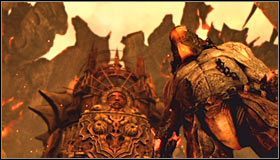 Po kilku chwilach dotrzesz do miejsca, w którym będziesz mógł skorzystać z dwóch fontann #1 - Etap 4 - Crematory Oven (1) | Rozdział 10 | Solucja Castlevania Lords of Shadow - Castlevania: Lords of Shadow - poradnik do gry