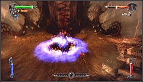 Gravedigger co pewien czas będzie także przyzywał na pole walki truposzaki (Creeping Corpse) - Etap 4 - Crematory Oven (1) | Rozdział 10 | Solucja Castlevania Lords of Shadow - Castlevania: Lords of Shadow - poradnik do gry