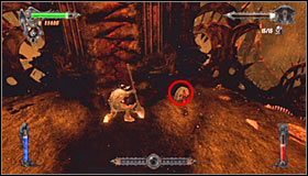 Musisz walczyć tak długo aż Gravedigger straci niemal cały pasek zdrowia - Etap 4 - Crematory Oven (1) | Rozdział 10 | Solucja Castlevania Lords of Shadow - Castlevania: Lords of Shadow - poradnik do gry
