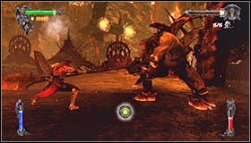 Złap bossa poprzez wciśnięcie prawego triggera - Etap 4 - Crematory Oven (1) | Rozdział 10 | Solucja Castlevania Lords of Shadow - Castlevania: Lords of Shadow - poradnik do gry