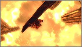 Niedługo po tym jak zepchniesz bossa do pieca zostaniesz złapany przez jedną z jego macek - Etap 4 - Crematory Oven (1) | Rozdział 10 | Solucja Castlevania Lords of Shadow - Castlevania: Lords of Shadow - poradnik do gry