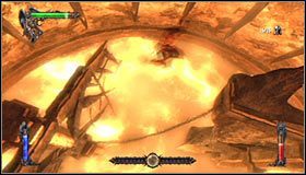 Wykonaj skok w prawo #1 i nadal przesuwaj się w tym kierunku - Etap 4 - Crematory Oven (2) | Rozdział 10 | Solucja Castlevania Lords of Shadow - Castlevania: Lords of Shadow - poradnik do gry