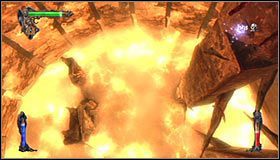 Kontynuuj przesuwanie się w prawo, wykonując po drodze jeszcze jeden skok - Etap 4 - Crematory Oven (2) | Rozdział 10 | Solucja Castlevania Lords of Shadow - Castlevania: Lords of Shadow - poradnik do gry