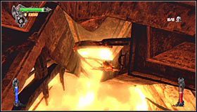 Po złapaniu się nowej krawędzi przesuń się w prawo - Etap 4 - Crematory Oven (2) | Rozdział 10 | Solucja Castlevania Lords of Shadow - Castlevania: Lords of Shadow - poradnik do gry
