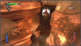 W celu kontynuowania zadania przesuń się w lewo - Etap 4 - Crematory Oven (2) | Rozdział 10 | Solucja Castlevania Lords of Shadow - Castlevania: Lords of Shadow - poradnik do gry