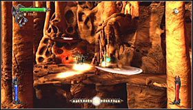 Jedyną dobrą wiadomością jest to, że żniwiarze będą dość szybko ginęli - Etap 1 - Necromancers Abyss (2) | Rozdział 11 | Solucja Castlevania - Castlevania: Lords of Shadow - poradnik do gry