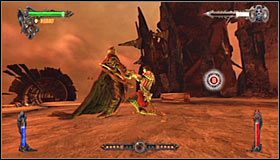 Musisz walczyć tak długo aż nekromanta straci niemal cały pasek zdrowia i zostanie ogłuszony #1 - Etap 1 - Necromancers Abyss (2) | Rozdział 11 | Solucja Castlevania - Castlevania: Lords of Shadow - poradnik do gry