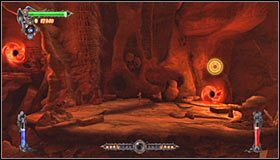 W pierwszej kolejności proponuję zbadać prawe lustro #1 - Etap 1 - Necromancers Abyss (3) | Rozdział 11 | Solucja Castlevania - Castlevania: Lords of Shadow - poradnik do gry
