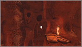 Ruszaj w stronę pokazanego na pierwszym screenie prawego czerwonego portalu #1 - Etap 1 - Necromancers Abyss (3) | Rozdział 11 | Solucja Castlevania - Castlevania: Lords of Shadow - poradnik do gry