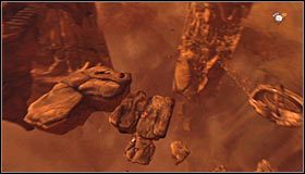 Możesz tu wykonać dwie czynności, a mianowicie otworzyć pojemnik z fragmentem mrocznego kryształu oraz zbadać ciało martwego rycerza #1 - Etap 1 - Necromancers Abyss (3) | Rozdział 11 | Solucja Castlevania - Castlevania: Lords of Shadow - poradnik do gry