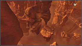 Zaczekaj aż ruchoma platforma dotrze w nowe miejsce i przeskocz na sąsiednią platformę #1 - Etap 1 - Necromancers Abyss (3) | Rozdział 11 | Solucja Castlevania - Castlevania: Lords of Shadow - poradnik do gry