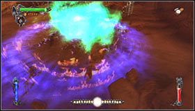 W tej lokacji czeka Cię niestety jeszcze jedna potyczka ze żniwiarzami #1 - Etap 1 - Necromancers Abyss (3) | Rozdział 11 | Solucja Castlevania - Castlevania: Lords of Shadow - poradnik do gry