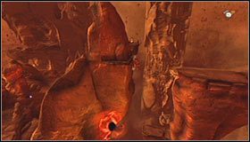 Jako że zbadałeś już obszar za prawym lustrem, podejdź teraz do lewego lustra #1 i po wciśnięciu prawego triggera odczekaj aż zostaniesz przetransportowany w nowe miejsce - Etap 1 - Necromancers Abyss (4) | Rozdział 11 | Solucja Castlevania - Castlevania: Lords of Shadow - poradnik do gry