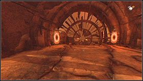 Po obejrzeniu krótkiej animacji skorzystaj ze znajdującego się w pobliżu lustra #1 - Etap 1 - Necromancers Abyss (4) | Rozdział 11 | Solucja Castlevania - Castlevania: Lords of Shadow - poradnik do gry