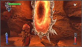 Z krótkiego filmiku dowiesz się o tym, że odblokowane zostało przejście w lokacji z dwoma lustrami #1 - Etap 1 - Necromancers Abyss (4) | Rozdział 11 | Solucja Castlevania - Castlevania: Lords of Shadow - poradnik do gry