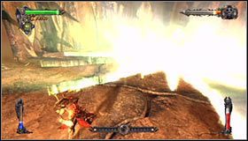 Jako że umiejętności bossa omówione zostały przy okazji poprzedniej bitwy, skupię się jedynie na przedstawieniu różnic - Etap 1 - Necromancers Abyss (4) | Rozdział 11 | Solucja Castlevania - Castlevania: Lords of Shadow - poradnik do gry