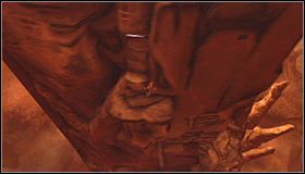 Podciągaj się tak długo aż gra po lewej stronie uaktywni drugi interaktywny zaczep #1 - Etap 1 - Necromancers Abyss (5) | Rozdział 11 | Solucja Castlevania - Castlevania: Lords of Shadow - poradnik do gry