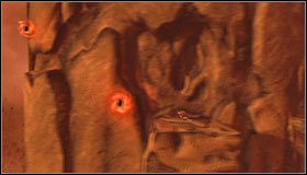 Po złapaniu się trzeciego zaczepu rozbujaj się na łańcuchu i wykonaj skok w stronę lewej pionowej ściany - Etap 1 - Necromancers Abyss (5) | Rozdział 11 | Solucja Castlevania - Castlevania: Lords of Shadow - poradnik do gry