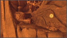 Ponownie przygotuj się do szybko wciśnięcia prawego triggera, a to dlatego, że po skorzystaniu z portalu pojawisz się bezpośrednio pod nowym zaczepem #1 - Etap 1 - Necromancers Abyss (5) | Rozdział 11 | Solucja Castlevania - Castlevania: Lords of Shadow - poradnik do gry